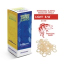 Elásticos Intraorales 5/16" Brazilian jungle elastics Orthometric