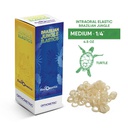 Elásticos Intraorales 1/4" Brazilian jungle elastics Orthometric