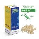 Elásticos Intraorales 1/4" Brazilian jungle elastics Orthometric