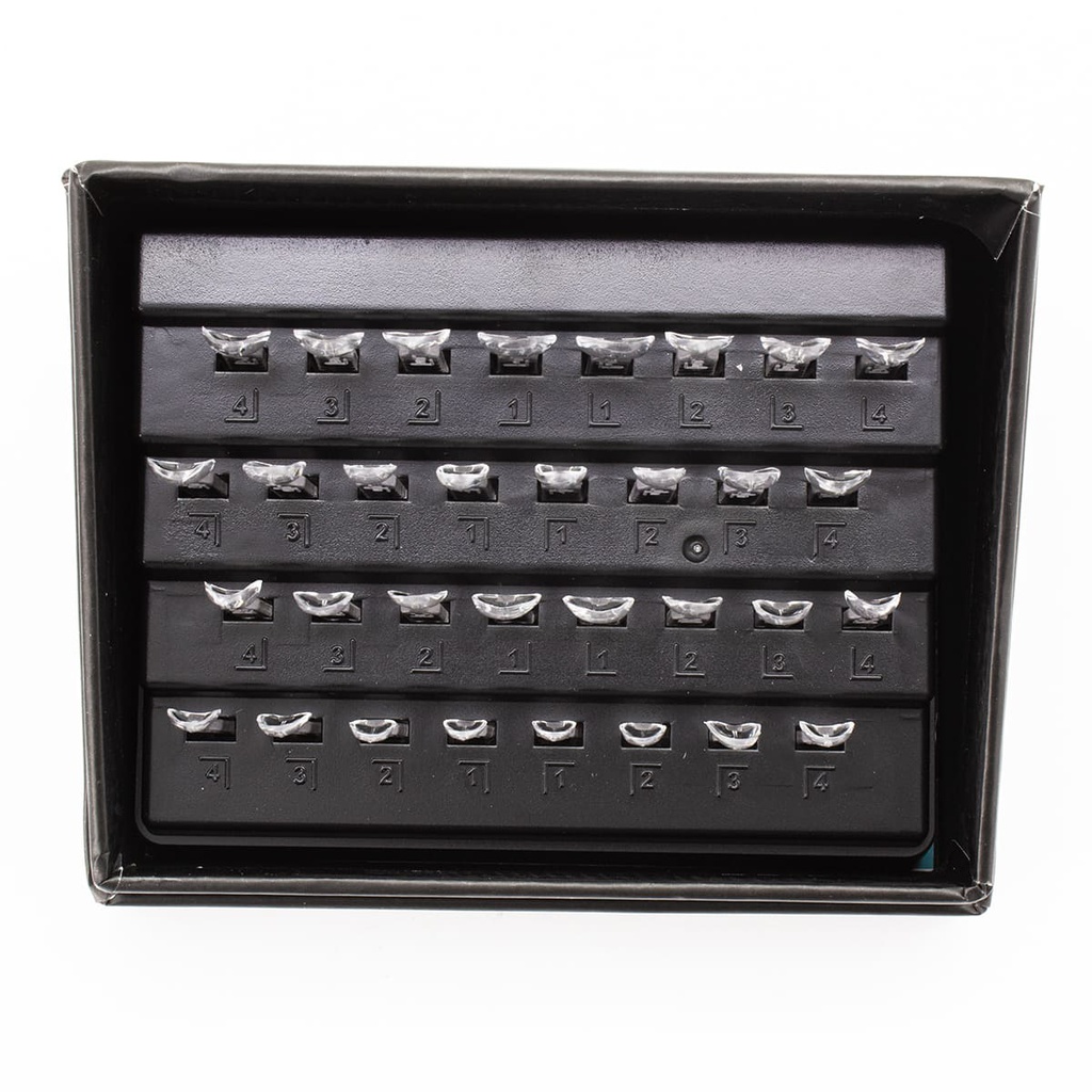 Sistema de Carillas preformadas directas para Composite Ueneer Dental Art