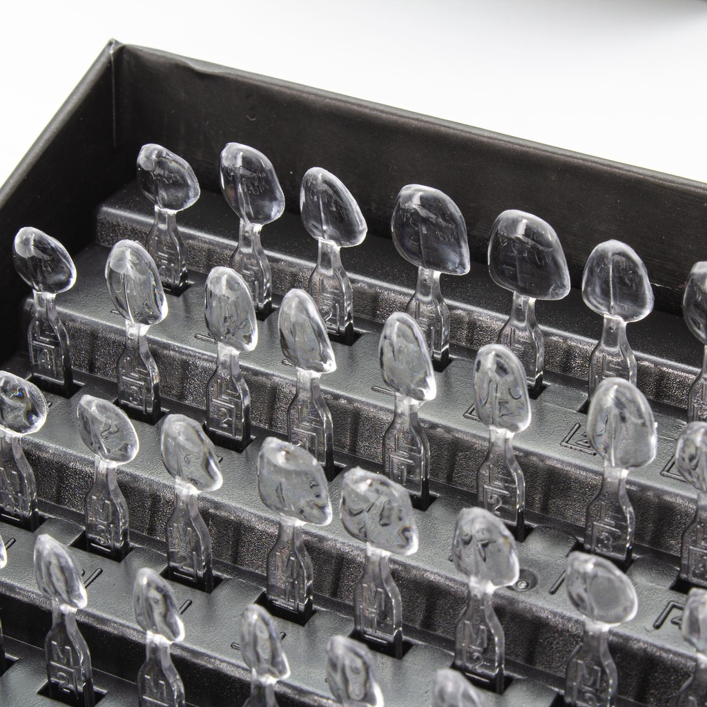 Sistema de Carillas preformadas directas para Composite Ueneer Dental Art