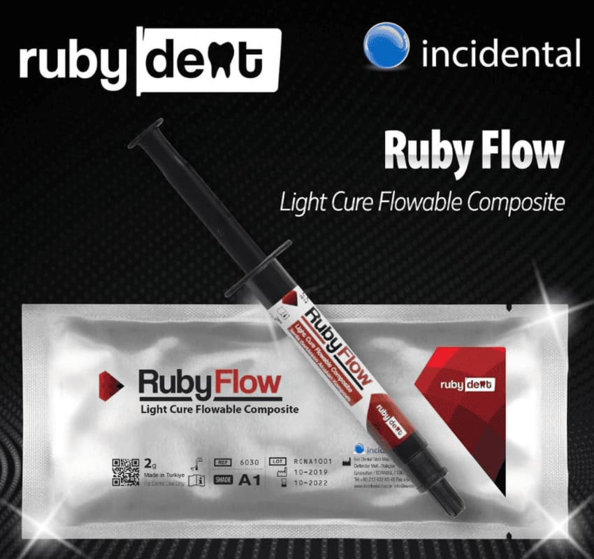 Resina Composite Fluido RubyFlow Incidental