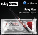 Resina Composite Fluido RubyFlow Incidental
