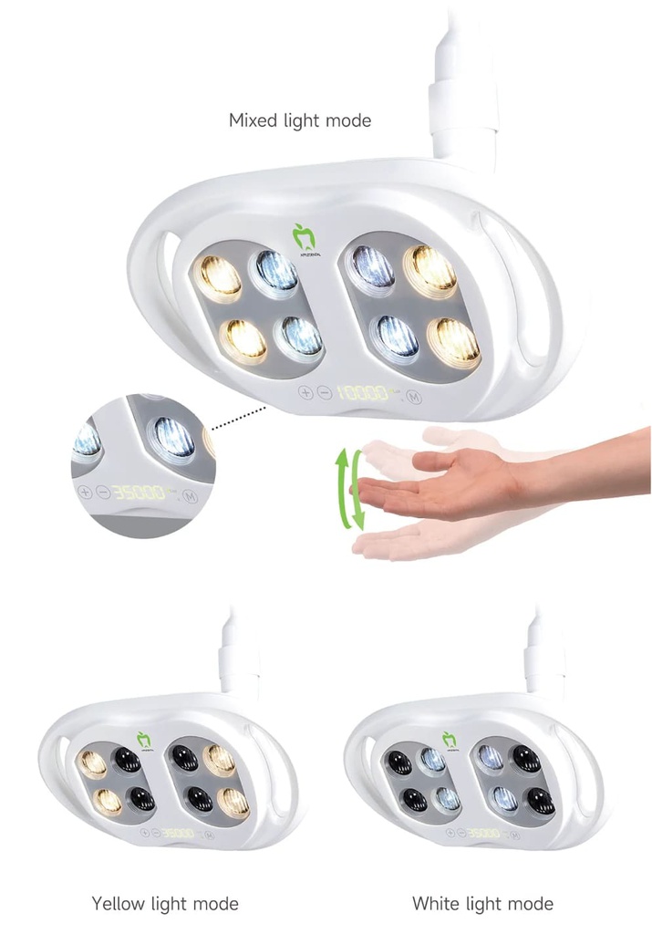 Sillón Dental AP028 con taburete Appledental (caja externa)