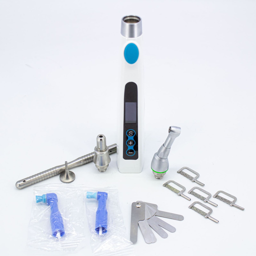 Kit Desgaste Interproximal IPR y pulido inalámbrico Machtig