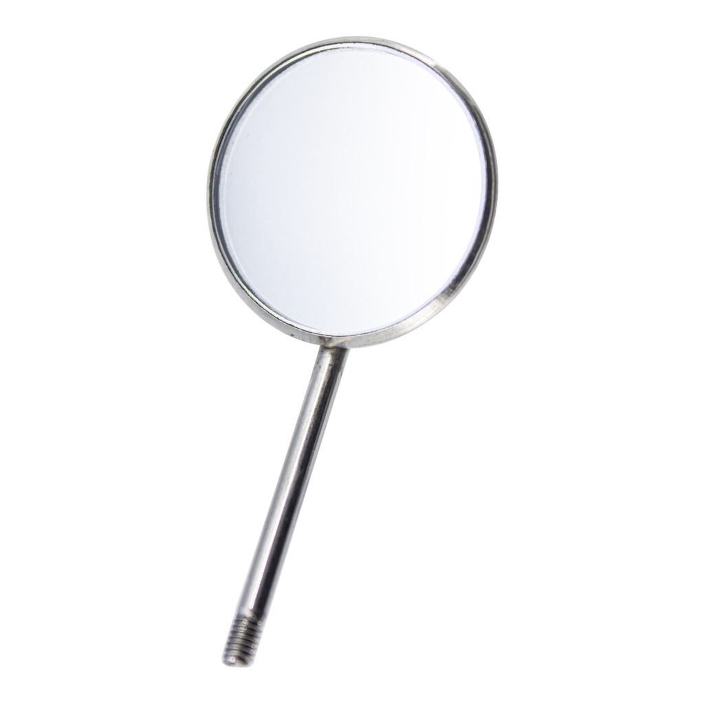 Espejos intraorales planos N°5 x 12 un Mughal