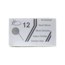 Espejos intraorales planos N°5 x 12 un Mughal