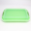 Tapa con seguro para bandeja Plasdent