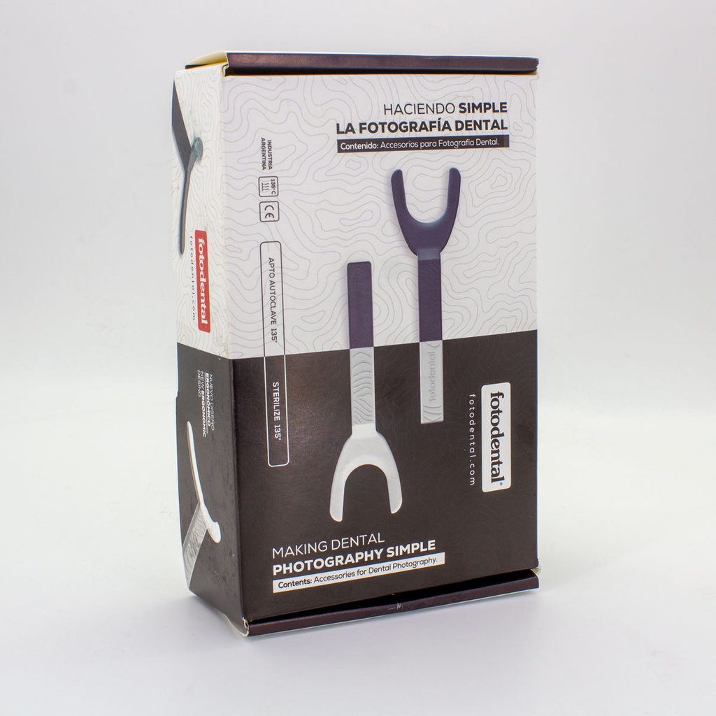 Sistema para Fotografía dental 802AUT Fotodental