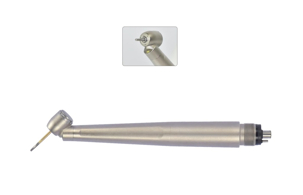 Turbina push led 45 grados quirúrgica X45L PRO Machtig