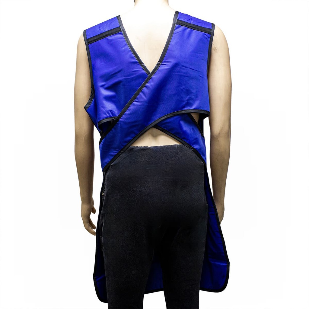 Delantal Plomado Pano Adulto Ehros