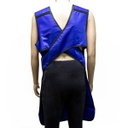 Delantal Plomado Pano Adulto Ehros