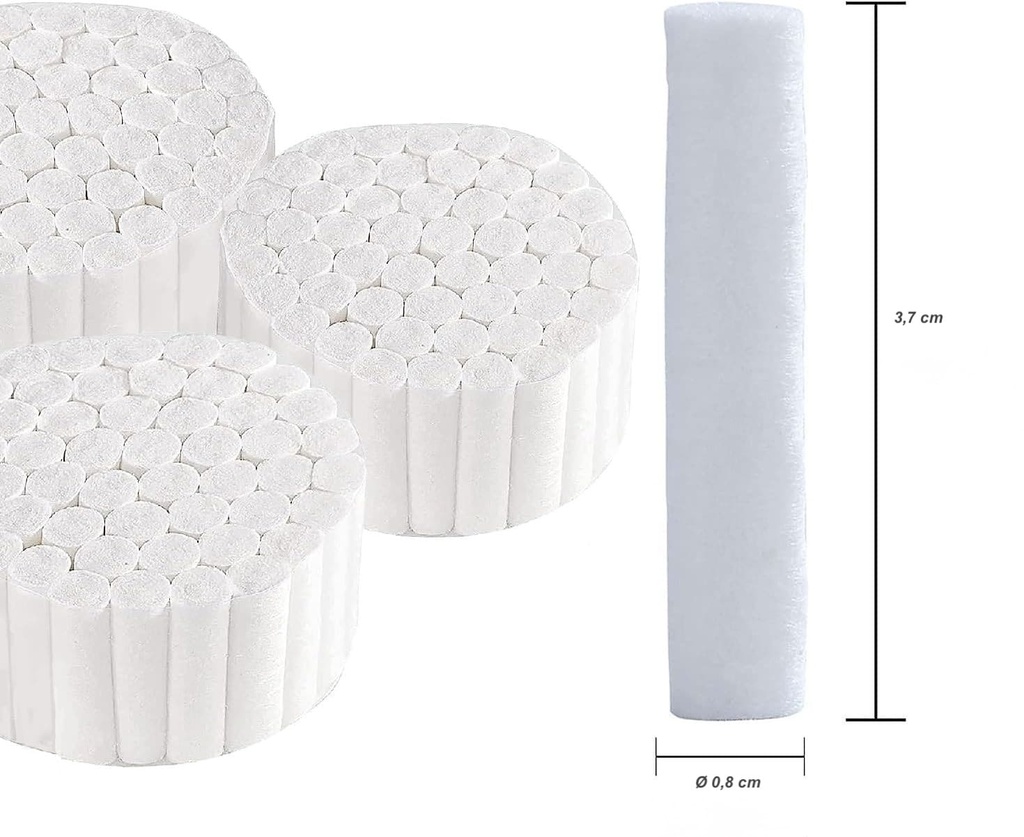 Tórulas de Algodón Lisas Machtig