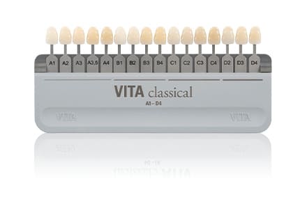 Colorímetro guía de color Vita Classical VITA Zahnfabrik