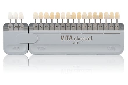 Colorímetro guía de color Vita Classical Bleach VITA Zahnfabrik
