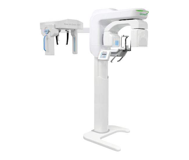 Equipo de Rayos x Panorámico + Cefalométrico + Tomógrafo Point 3D Combi 500S 2 sensores Pointnix