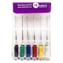 Limas Manuales NiTi K-File Ehros