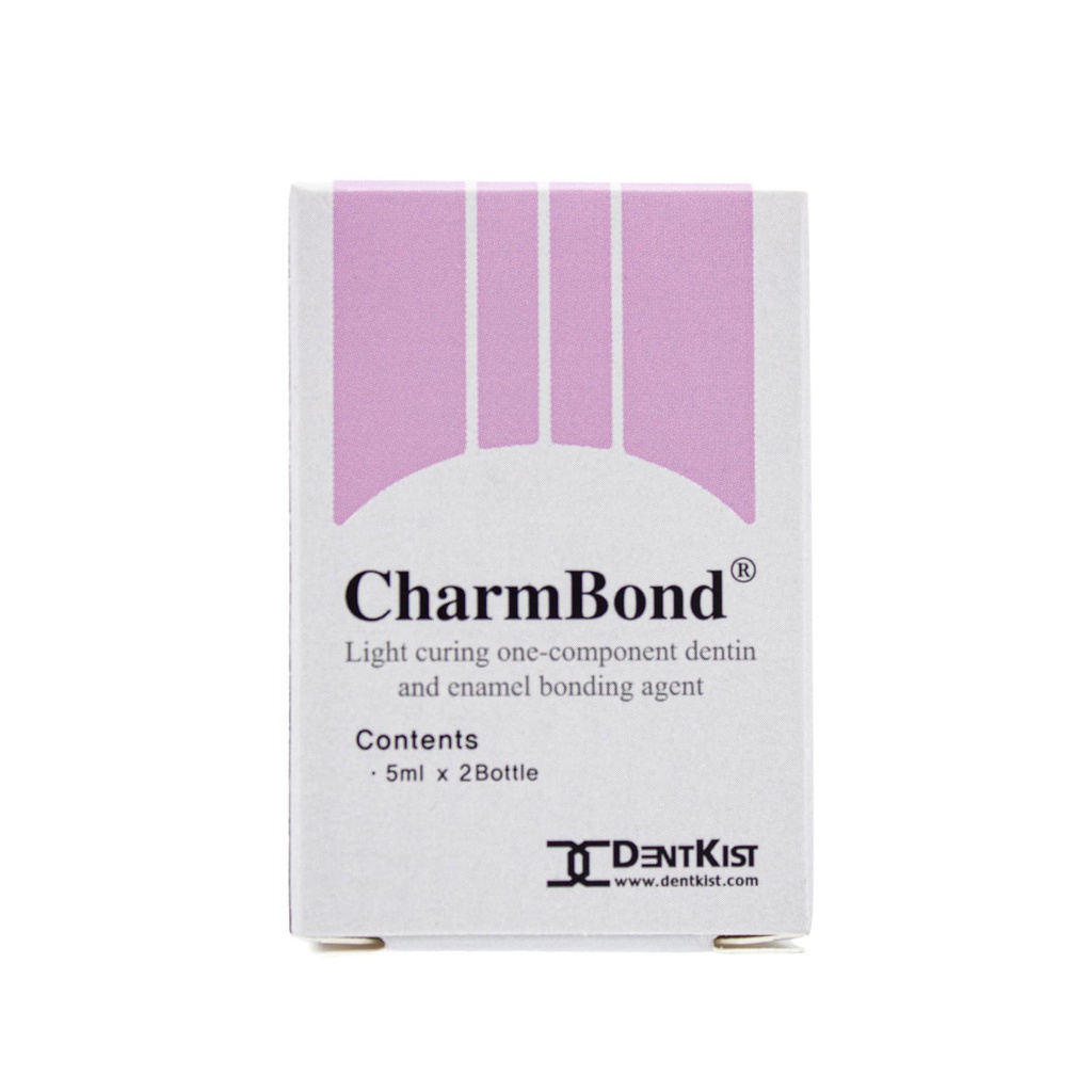 Adhesivo fotocurado CharmBond x 2 Dentkist