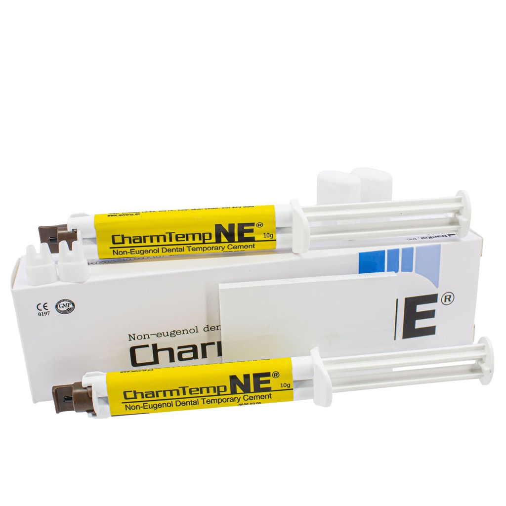 Pasta Cemento provisional sin eugenol CharmTemp NE Dentkist