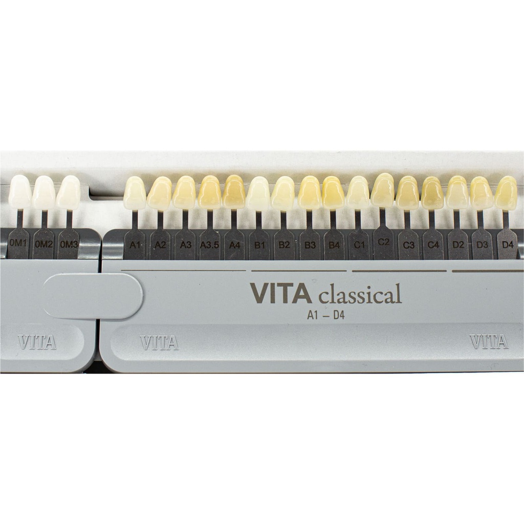 Colorímetro guía de color Vita Original Classical Bleach VITA Zahnfabrik