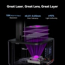 Impresora digital 3D Photon Mono 4 Ultra (UV LCD) Anycubic