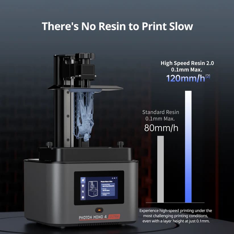 Impresora digital 3D Photon Mono 4 Ultra (UV LCD) Anycubic