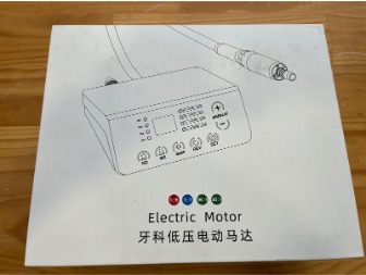 Motor eléctrico clínico led Sobremesa E1 2° Selección Appledental