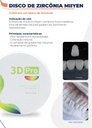 Disco de Zirconio Pro 3D Multi Ultra Translucidez TT 16 mm Miiyen