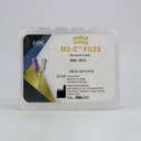 Limas Manuales acero M3-C-File Pilot Serie N°6 al 15 UDG