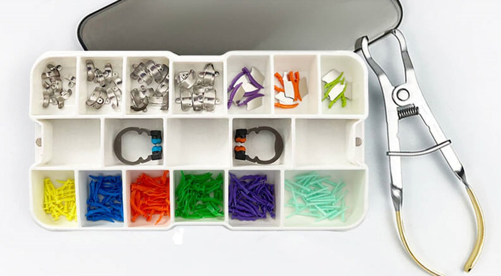 Set de 50 Bandas Matriz preformada con Anillo NiTi A3 tipo Garrison ZT Dental