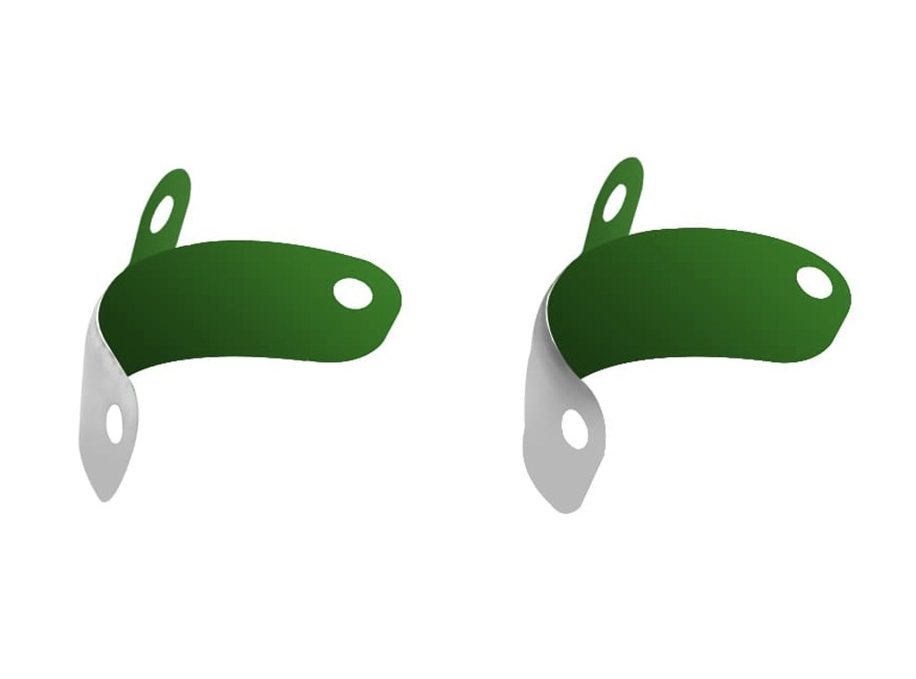 Set de 50 Bandas Matriz preformada acero antiadherente Matrix M4 2.0 ZT Dental