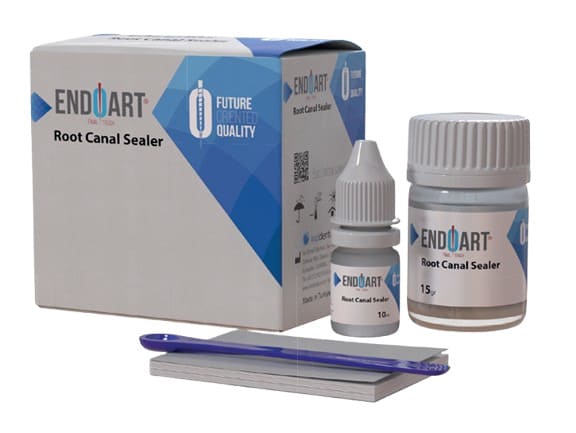 Cemento sellador Root canal Sealer Endoart Incidental