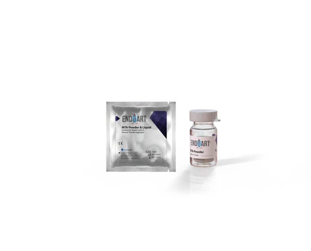 Cemento Reparador Endo RubyMTA 1 gr Incidental