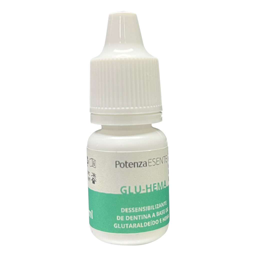 Desensibilizante Glutaraldehído Hema Glu-Hema Potenza Esente PHS