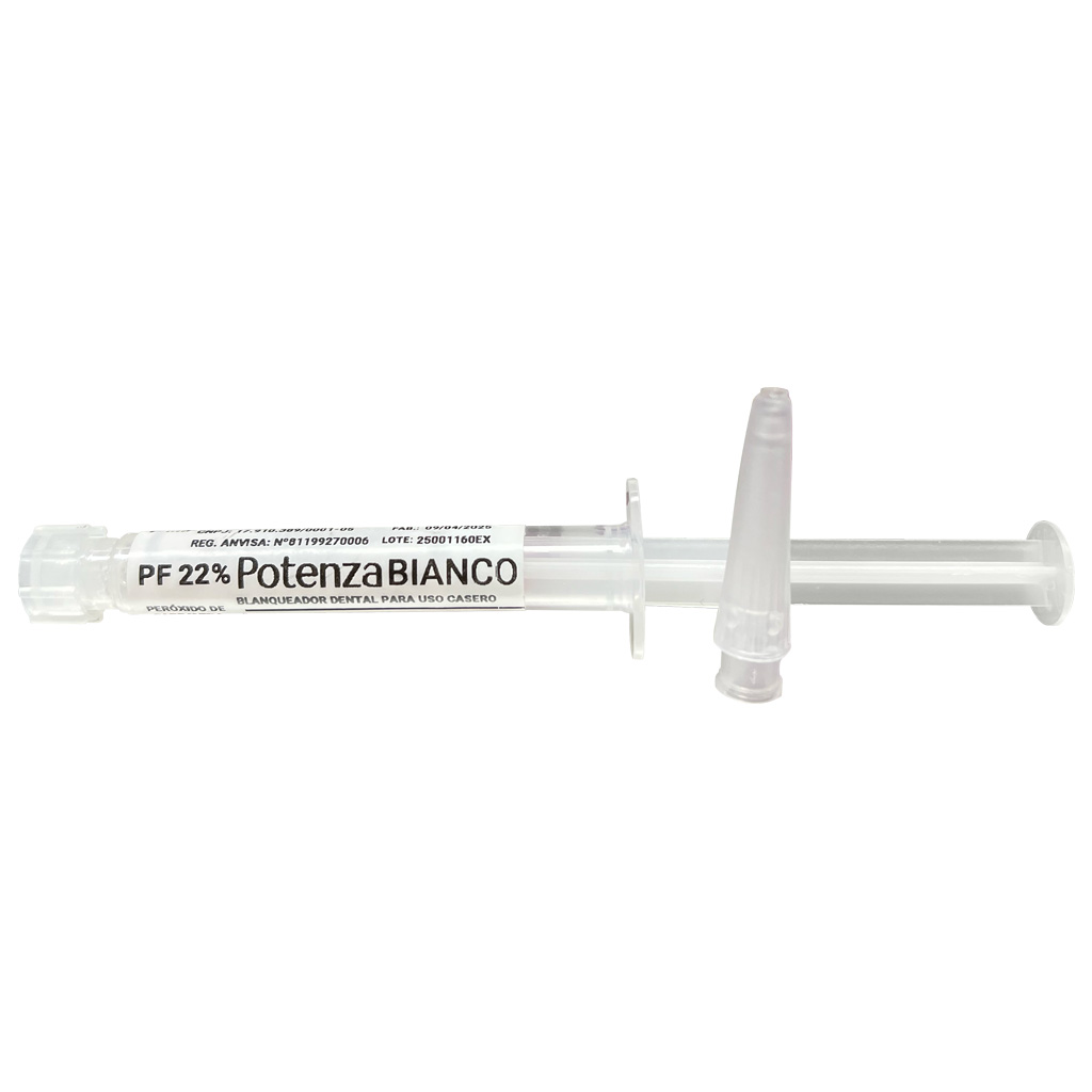 Gel Blanqueamiento Peróxido carbamida al 22% x 3 Potenza Bianco PHS