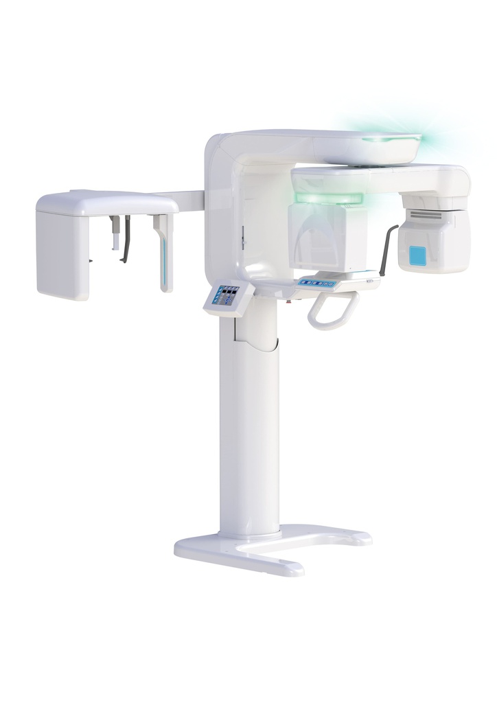 Equipo de Rayos x Panorámico + Cefalométrico + Tomógrafo Point 3D Combi 900S 2 sensores PointImplant