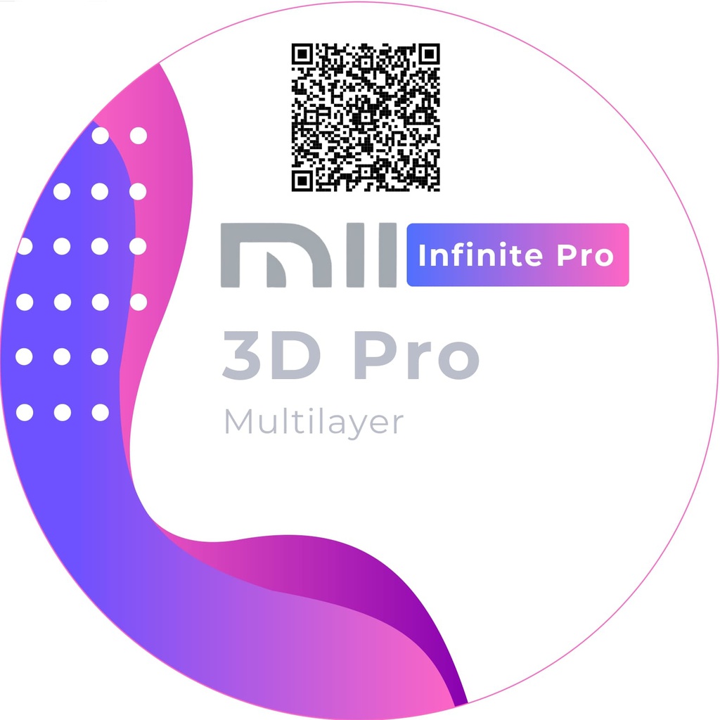 Disco de Zirconio Pro 3D Multi Ultra Translucidez TT 14 mm Mii Infinite Pro