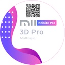 Disco de Zirconio Pro 3D Multi Ultra Translucidez TT 25 mm Mii Infinite Pro