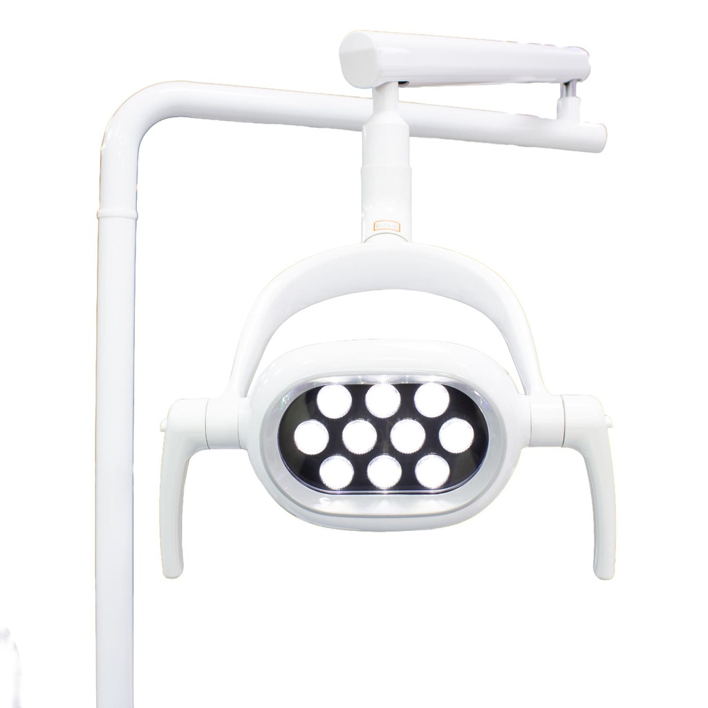 Sillón dental AA 2025 con taburete Anle (estructura blanca)