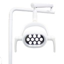 Sillón dental AA 2025 con taburete Anle (estructura blanca)