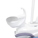 Sillón dental AA 2025 con taburete Anle (estructura blanca)