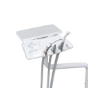 Sillón dental AA 2025 con taburete Anle (estructura blanca)
