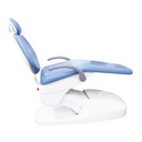 Sillón dental AA 2025 con taburete Anle (estructura blanca)