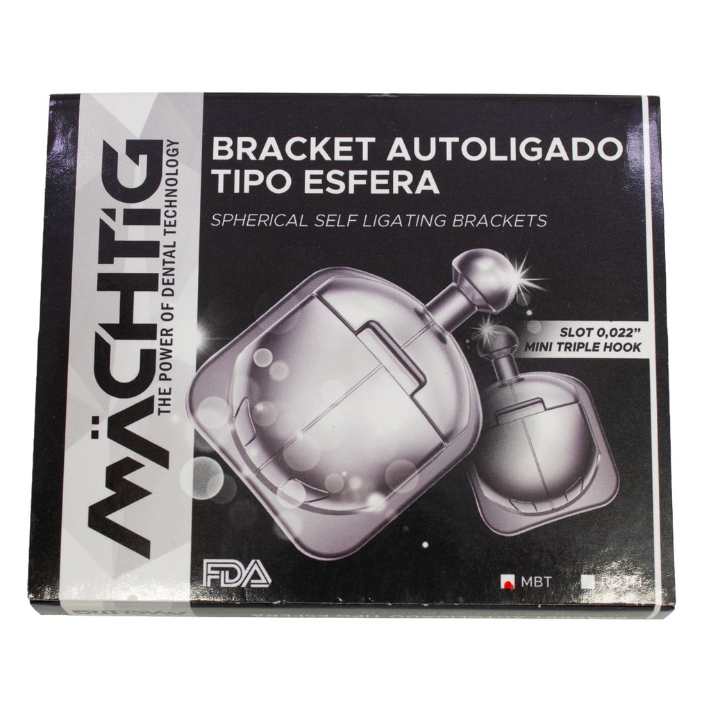 1 Caso Brackets Autoligado esféricos Machtig