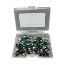 Set de 50 Bandas Matriz acero con ajuste M6 tipo Kerr 0,038 mm ZT Dental