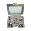 Set de 50 Bandas Matriz preformada con Anillo NiTi D3 tipo Ultradent ZT Dental