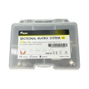 Set de 50 Bandas Matriz preformada con Anillo NiTi D3 tipo Ultradent ZT Dental