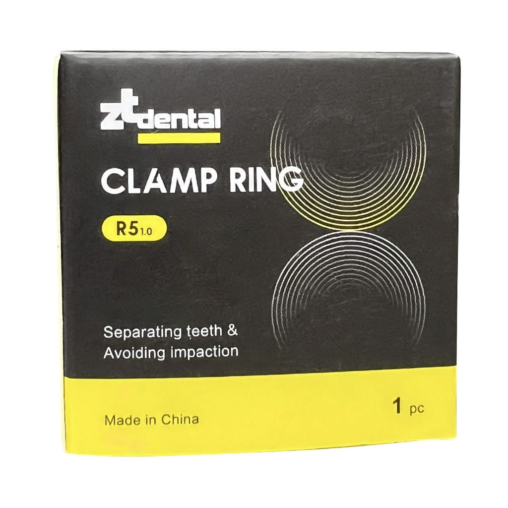 Clamp anillo de sujeción NiTi R5 1.0 tipo Garrison ZT Dental
