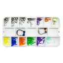 Set de 50 Bandas Matriz preformada con Anillo NiTi A3 tipo Garrison ZT Dental