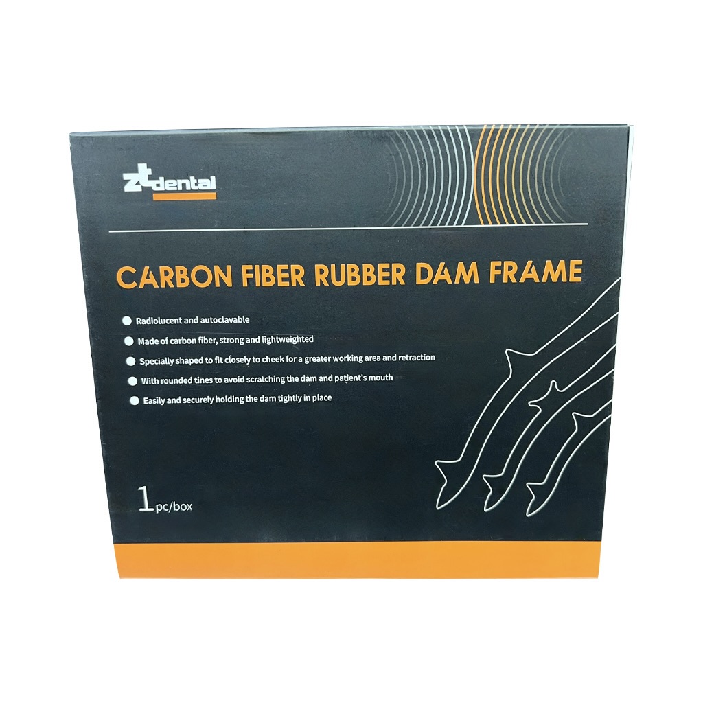 Arco de Young fibra de carbon Carbon fiber rubber dam frame ZT Dental